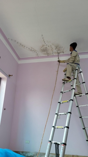 Quy Trình Chống Thấm Trần Nhà