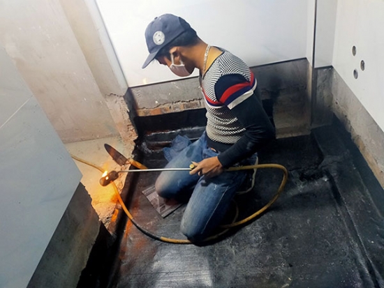 Quy Trình Chống Thấm Nhà Vệ Sinh